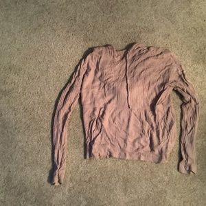 Light pink hoodie